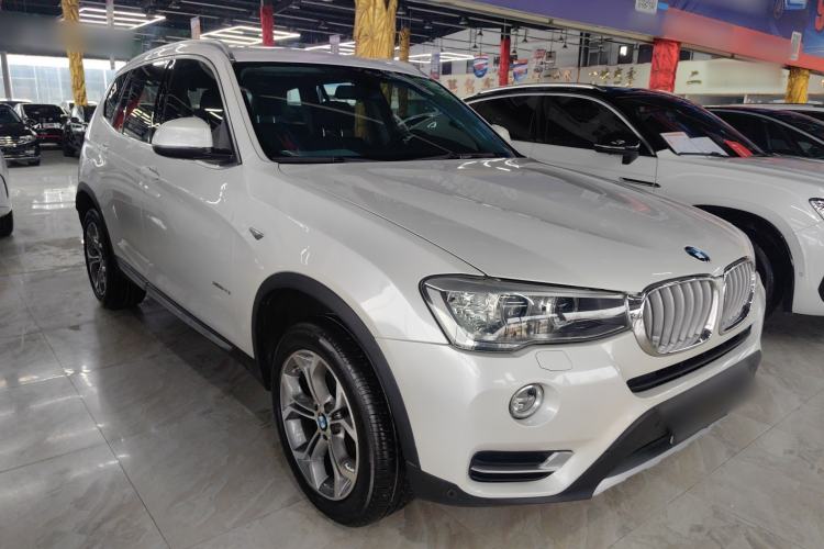 Used BMW X3 2014 xDrive20i X Design Package Front Right 45 Deg