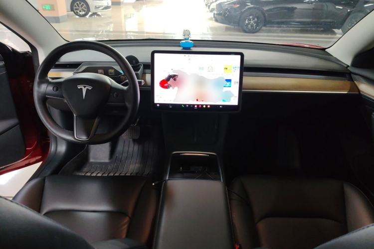 Used Tesla Model 3 2021 Standard Range Rear-Wheel Drive Upgraded Version 3D6 Center Console