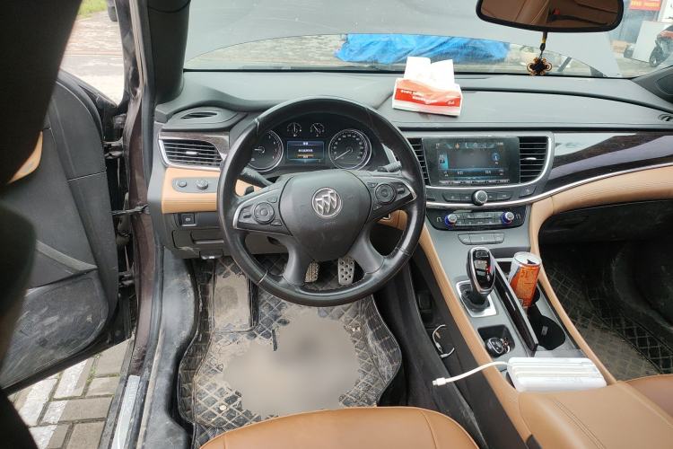 Used Buick LaCrosse 2016 20T Elite Edition Steering Wheel