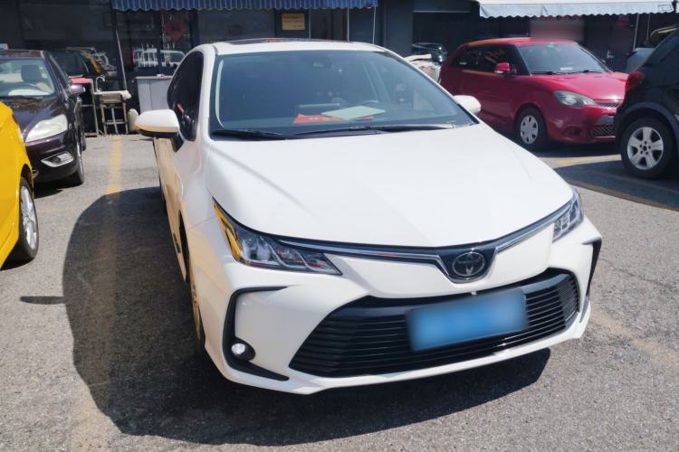 Used Toyota Corolla 2021 1.2T S-CVT Elite Edition