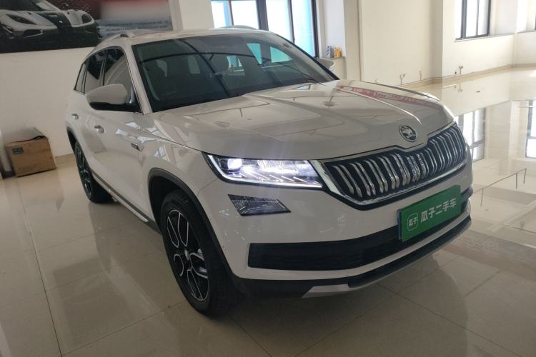 Used Skoda Kodiaq 2020 TSI330 5-Seat Two-Wheel Drive Deluxe Enjoyment Edition
