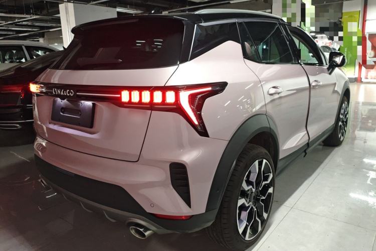 Used Lynk & Co 06 2023 Remix 1.5T Shero Rear Right 45 Deg