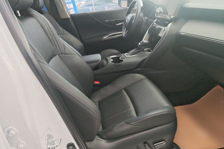 Used Toyota Harrier 2023 Dual-Engine 2.5L CVT Two-Wheel Drive Luxury Edition Right Front Seat