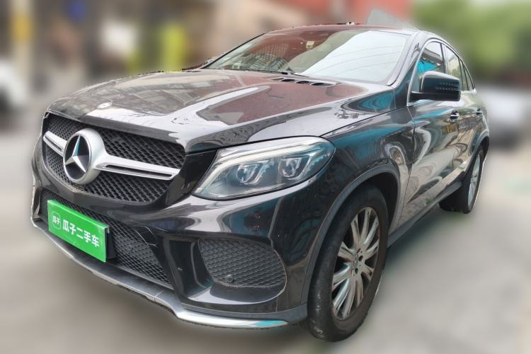 Used Mercedes-Benz GLE Coupe 2017 GLE 320 4MATIC Coupe SUV