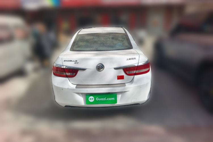 Used Buick GT 2012 GT 1.6L Manual Entry-Level Model Rear