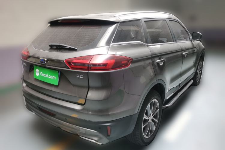 Used Geely Auto Emgrand X7 Sport 2020 1.8TD Manual Two-Wheel Drive Zhiya Model Rear Right 45 Deg