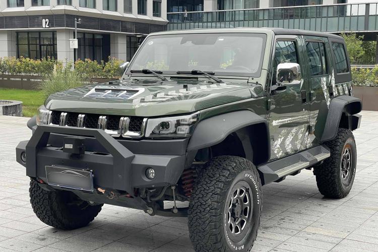 Used BAIC Off-Road BJ40 2020 2.3T Automatic Four-Wheel Drive Rainforest Expedition Edition