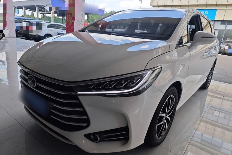 Used BYD Song MAX 2018 1.5T Automatic Smart Connect Luxury 6-Seater