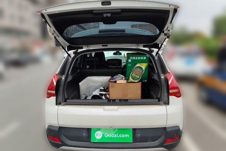 Used Peugeot 3008 2015 1.6THP Automatic Prestige Edition Trunk