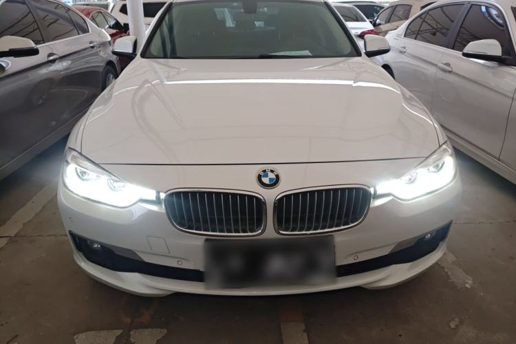 Used BMW 3 Series 2018 320Li Fashion Model
