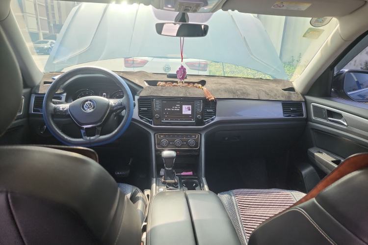 Used Volkswagen Teramont 2017 380TSI Four-Wheel Drive Luxury Edition Center Console