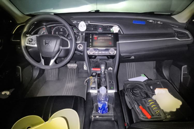 Used Honda Civic 2019 220TURBO CVT Dynamic Edition China VI Emission Standard Interior 2