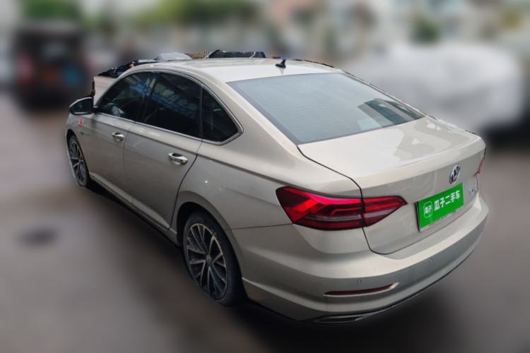 Used Volkswagen Lavida 2019 280TSI DSG Luxury Edition China VI Standard Rear Left 45 Deg