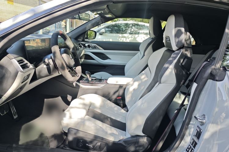 Used BMW M4 2024 M4 Convertible Coupe M xDrive Thunder Edition
