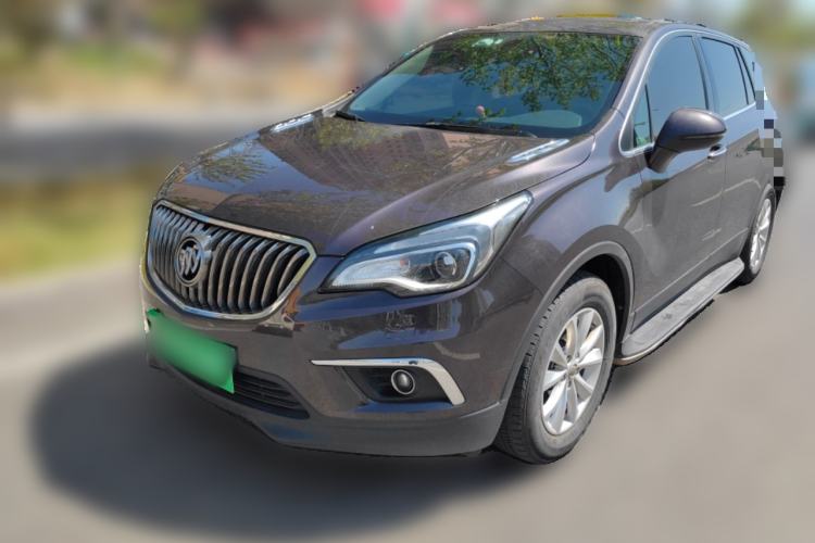 Used Buick Envision 2016 28T Four-Wheel Drive Elite Version