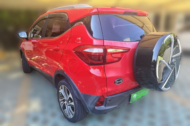 Used BYD Yuan 2016 1.5L Manual Luxury Model