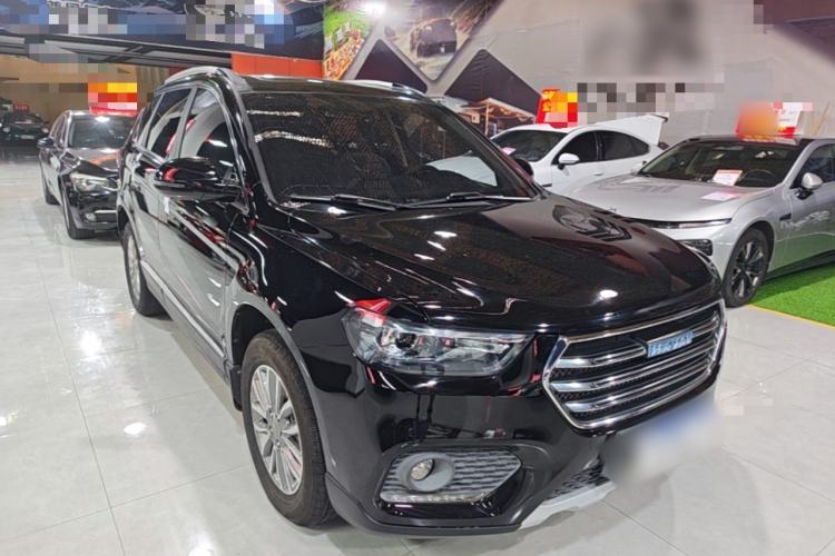 Used Haval H6 2017 Blue Label Sport Edition 1.5T Automatic Two-Wheel Drive Luxury Model
