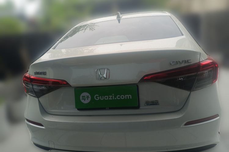 Used Honda Civic 2022 240TURBO CVT Dynamic Edition Rear