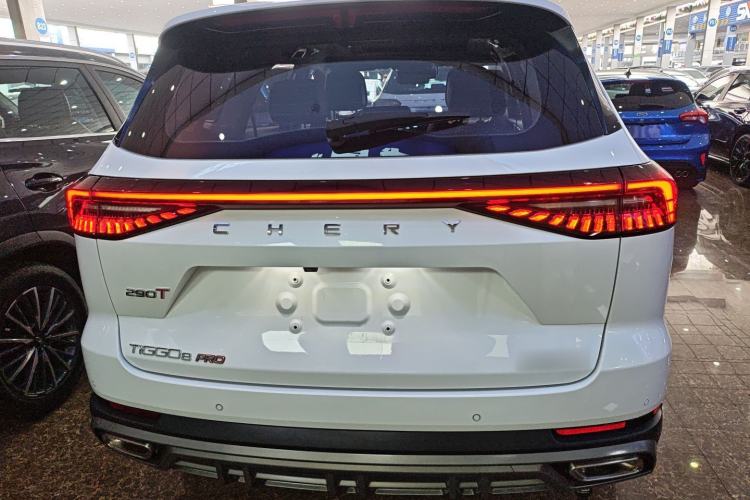 Used Chery Tiggo 8 PRO 2022 290T Two-Wheel Drive Haohan Edition 5 Seats