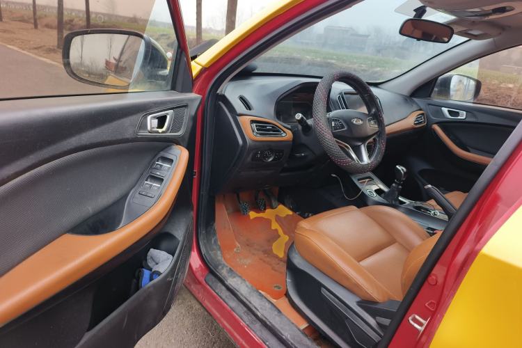 Used Chery Tiggo 7 2016 1.5T Manual E-commerce Edition Driver Seat