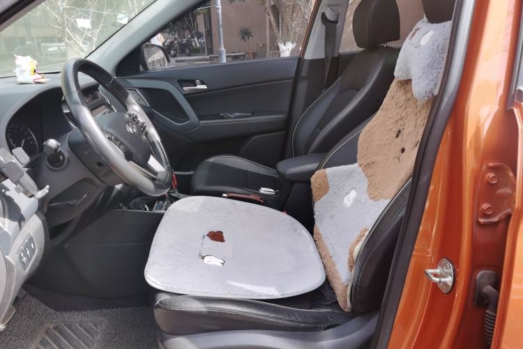 Used Hyundai ix25 2015 2.0L Automatic Two-Wheel Drive Intelligent GLS