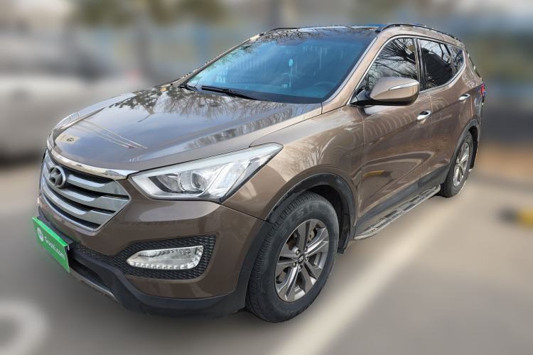 Used Hyundai Santa Fe 2013 2.4L Automatic Two-Wheel Drive Smart Version