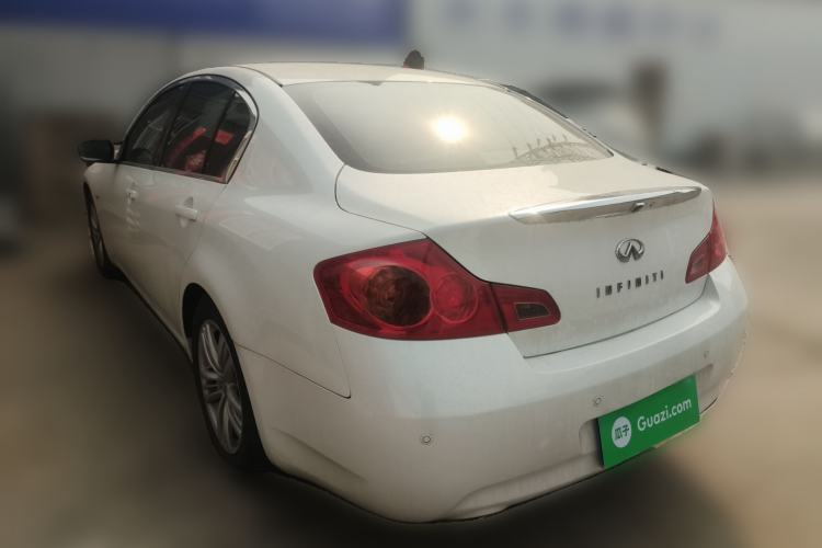 Used Infiniti G Series 2013 G25 Sedan Luxury Sport Edition Rear Left 45 Deg