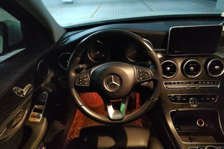 Used Mercedes-Benz C-Class 2015 Restyled C 180 L Sport Edition Steering Wheel