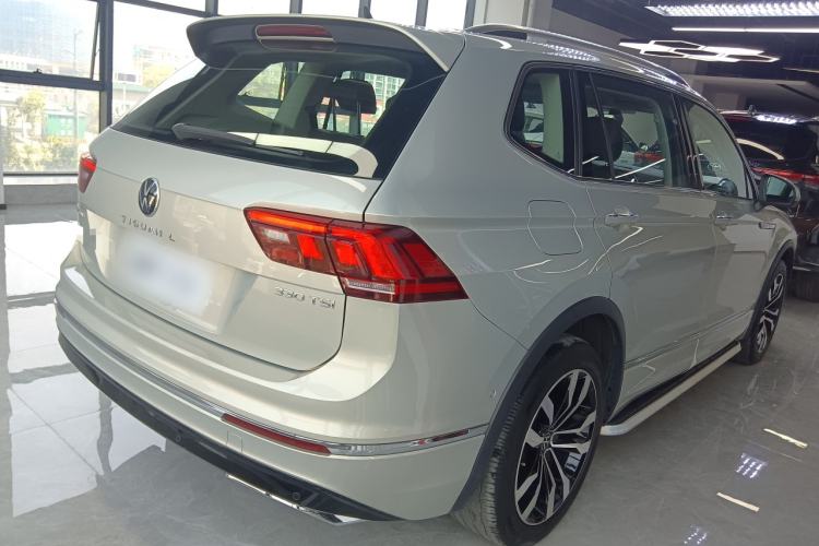 Used Volkswagen Tiguan L 2021 330TSI Automatic Two-Wheel Drive R-Line Enhanced Edition
