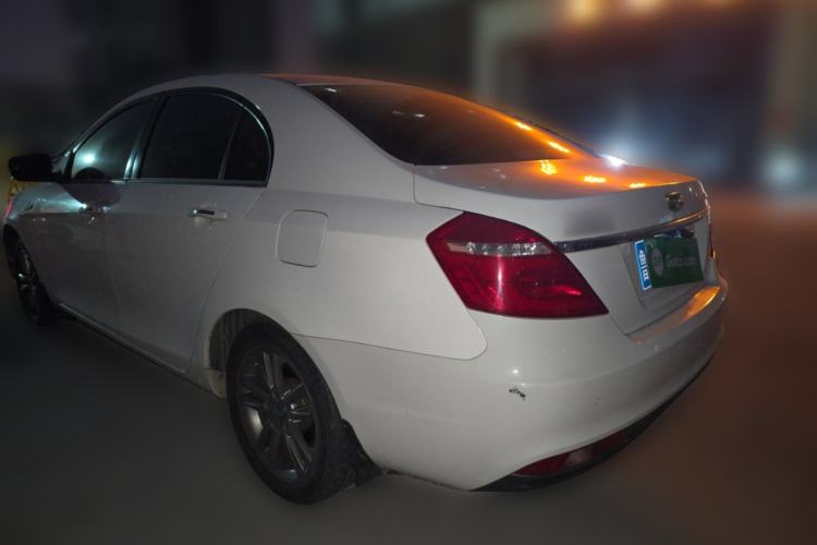 Used Geely Auto Emgrand 2017 Sedan Million Edition 1.5L Manual - Upward Version