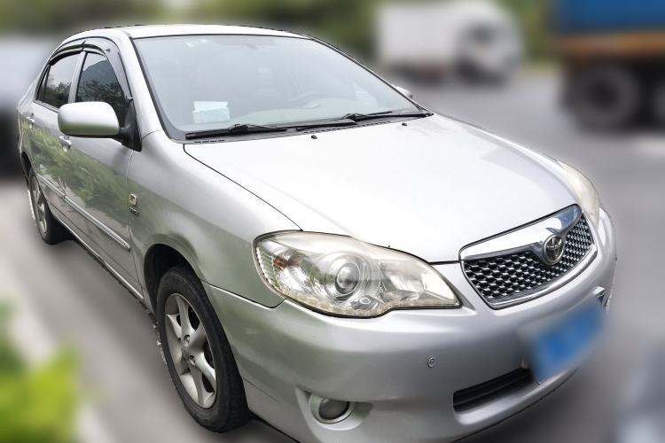 Used Toyota Corolla EX 2011 1.6L Automatic Classic Edition Front Right 45 Deg