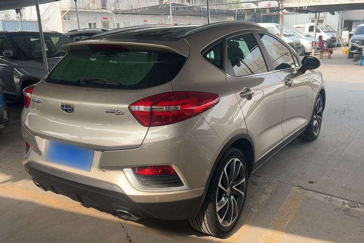 Used Geely Auto Emgrand GS 2016 Elegant Edition 1.3T Automatic ZhenShang Model