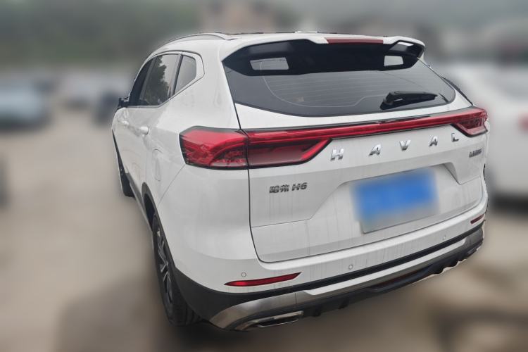 Used Haval H6 2023 National Trend Edition 1.5T Automatic Urban Version Rear Left 45 Deg