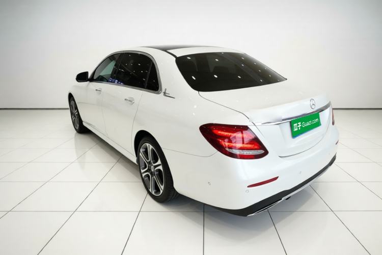 Used Mercedes-Benz E-Class 2016 E 300 L Sport Luxury Model Rear Left 45 Deg