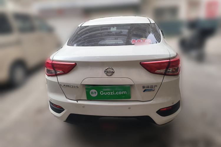 Used Nissan Lannia 2019 1.6L CVT Cool Edition China V Standard