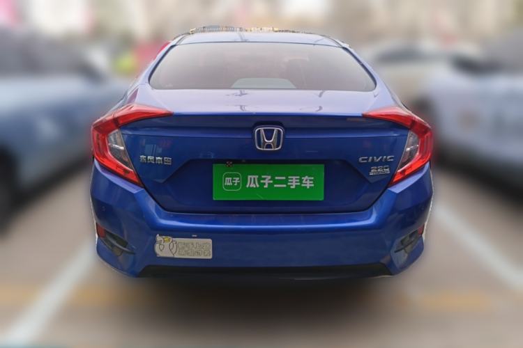Used Honda Civic 2019 220TURBO CVT Dynamic Edition China VI