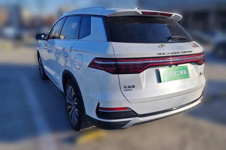 Used BYD Song Pro New Energy 2022 DM-i 110km Flagship Pro Model Rear Left 45 Deg