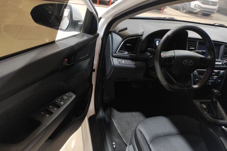 Used Hyundai Elantra (6th Generation / Lingdong) 2018 1.4T Dual-Clutch Xuan Dong · Dynamic Edition