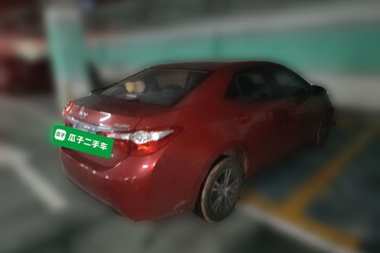 Used Toyota Levin 2017 1.2T G CVT Elite Edition
