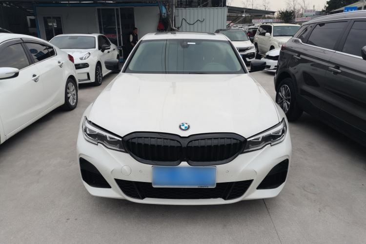 Used BMW 3 Series 2021 Second Facelift 325Li M Sport Package
