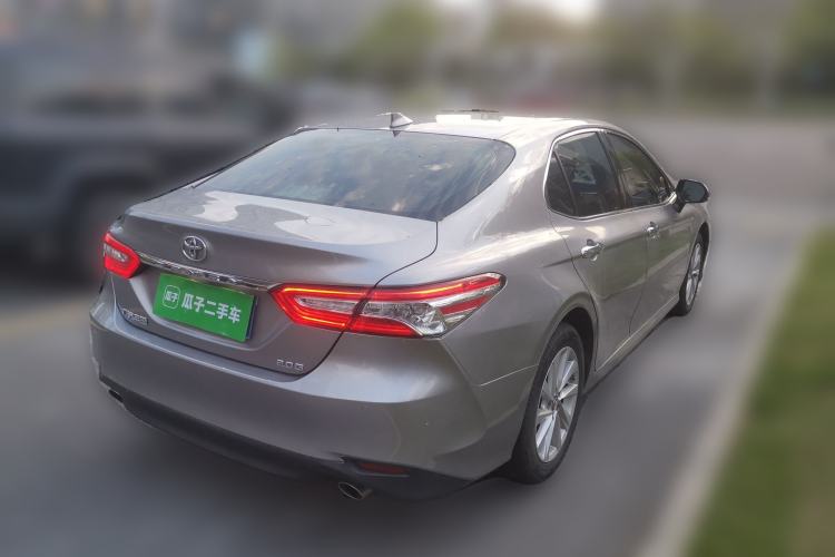 Used Toyota Camry 2021 2.0G Luxury Edition Rear Right 45 Deg