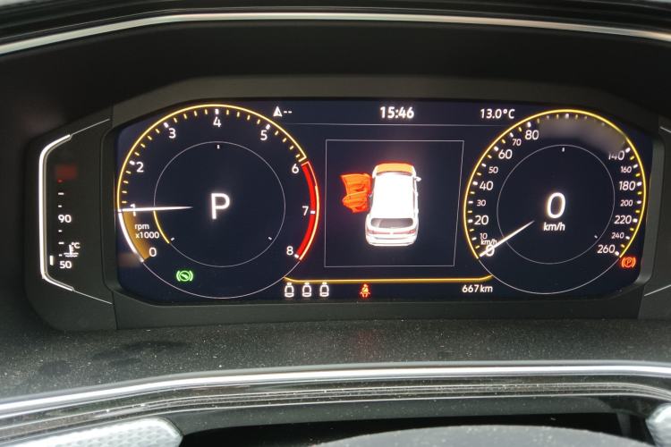 Used Volkswagen Tacqua 2021 1.5L Automatic Yue Zhi Lian Edition Instrument Cluster