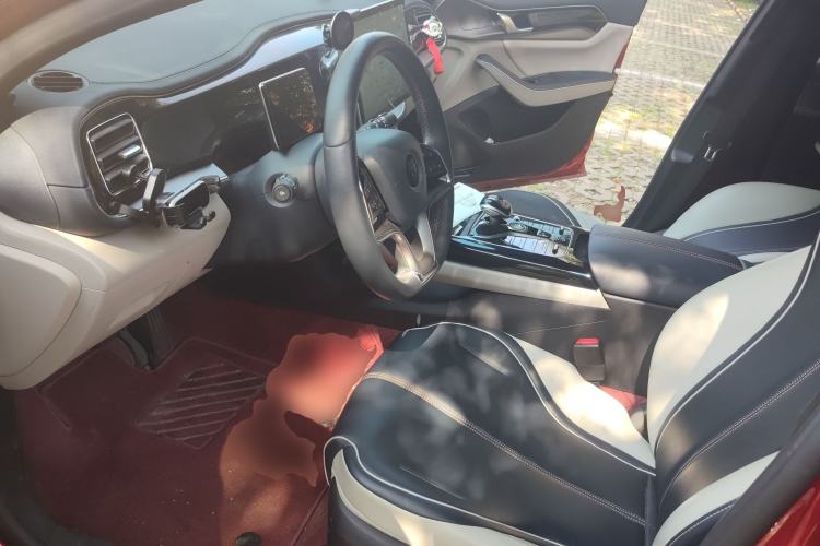 Used BYD Qin PLUS 2021 DM-i 120KM Flagship Model