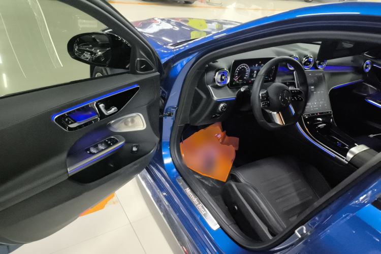 Used Mercedes-Benz C-Class 2022 C 260 L Obsidian Night Sport Edition