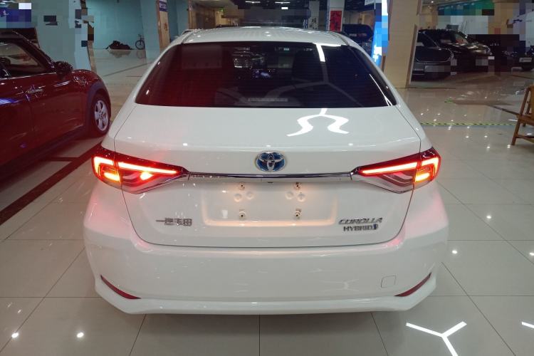 Used Toyota Corolla 2023 1.8L Smart Electric Hybrid Dual-Motor Elite Edition Rear