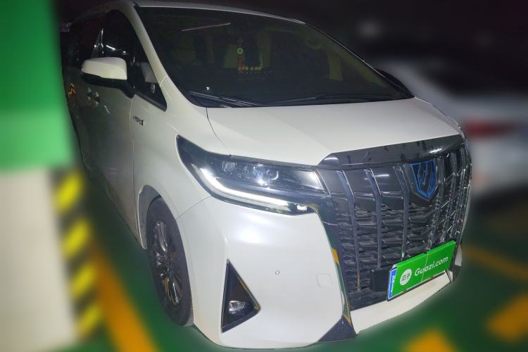 Used Toyota Vellfire 2019 Dual-Engine 2.5L HV Prestige Edition Front Right 45 Deg