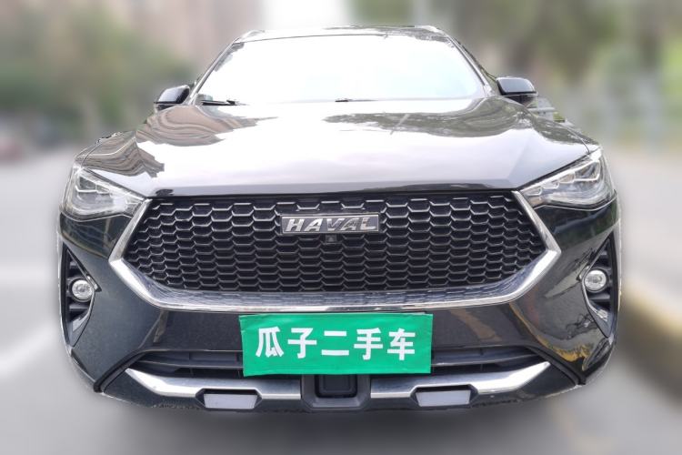 Used Haval F7 2019 1.5T Two-Wheel Drive i-Type China V Standard