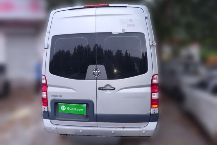 Used Foton Toano 2020 2.0T Multi-Function Short Wheelbase Mid-Roof 5/6-Seater China VI Emission Standard 4F20TC3