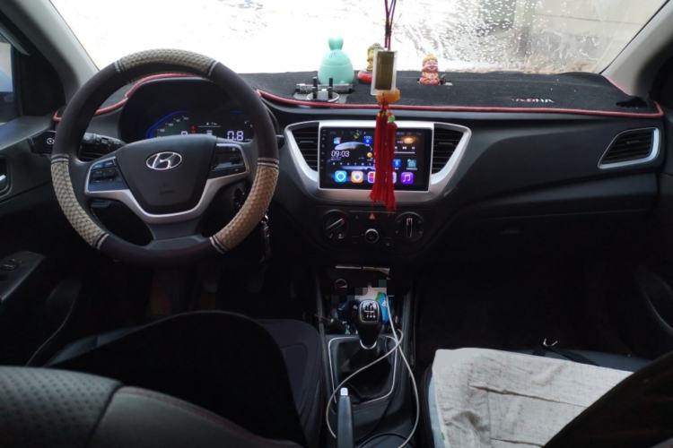 Used Hyundai Verna (new generation) 2020 1.4L Manual GLS Cool Edition
