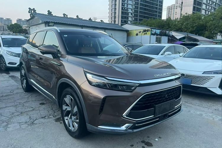 Used BAIC Beijing X7 2020 1.5TD DCT Leading Edition
